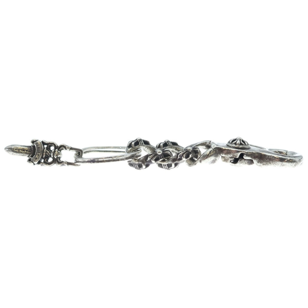 CHROME HEARTS(クロムハーツ) CLP CHN XFANCY-S/ショートエクストラファンシーリンク キーチェーン シルバー BCA073 -