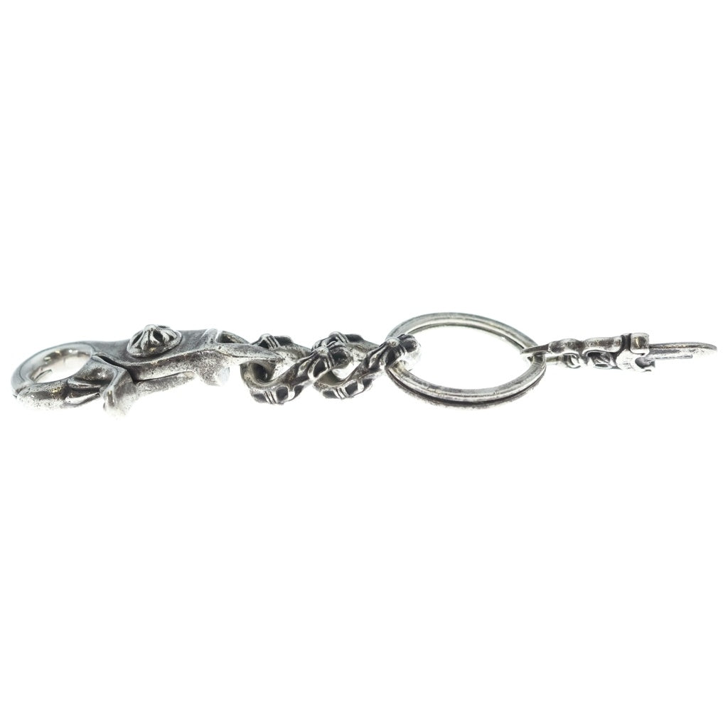 CHROME HEARTS(クロムハーツ) CLP CHN XFANCY-S/ショートエクストラファンシーリンク キーチェーン シルバー BCA073 -