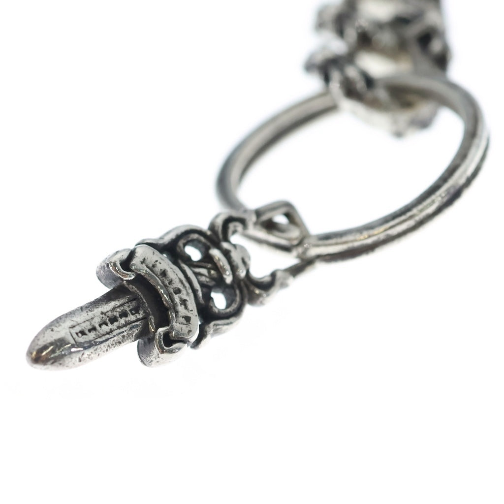 CHROME HEARTS(クロムハーツ) CLP CHN XFANCY-S/ショートエクストラファンシーリンク キーチェーン シルバー BCA073 -