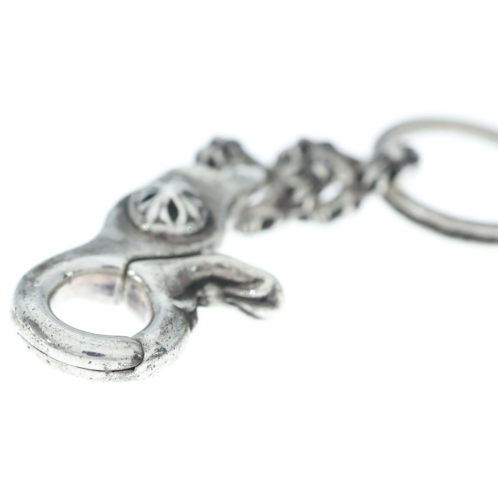 CHROME HEARTS(クロムハーツ) CLP CHN XFANCY-S/ショートエクストラファンシーリンク キーチェーン シルバー BCA073 -