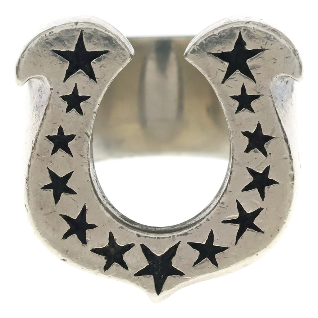CHROME HEARTS(クロムハーツ) T-H.S RING SILVER ホースシューリング 指輪 シルバー -