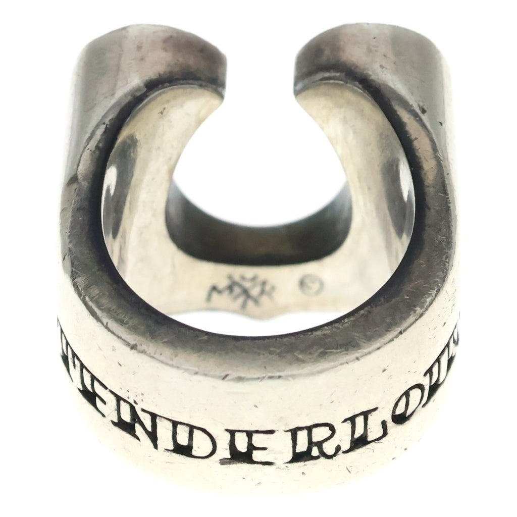 CHROME HEARTS(クロムハーツ) T-H.S RING SILVER ホースシューリング 指輪 シルバー -