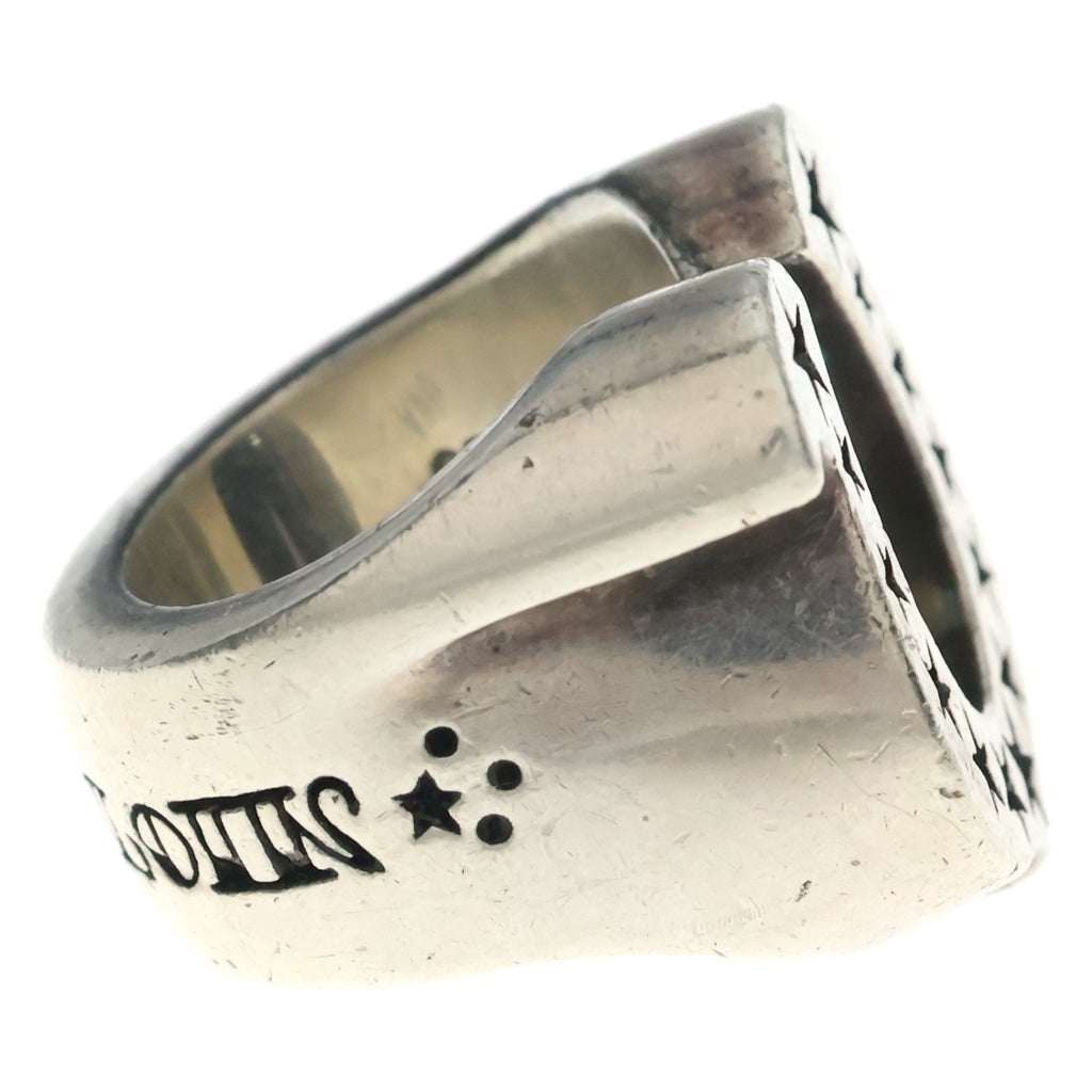 CHROME HEARTS(クロムハーツ) T-H.S RING SILVER ホースシューリング 指輪 シルバー -