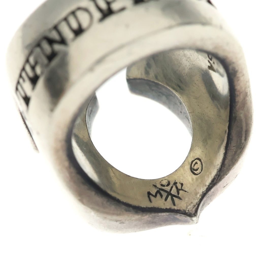 CHROME HEARTS(クロムハーツ) T-H.S RING SILVER ホースシューリング 指輪 シルバー -