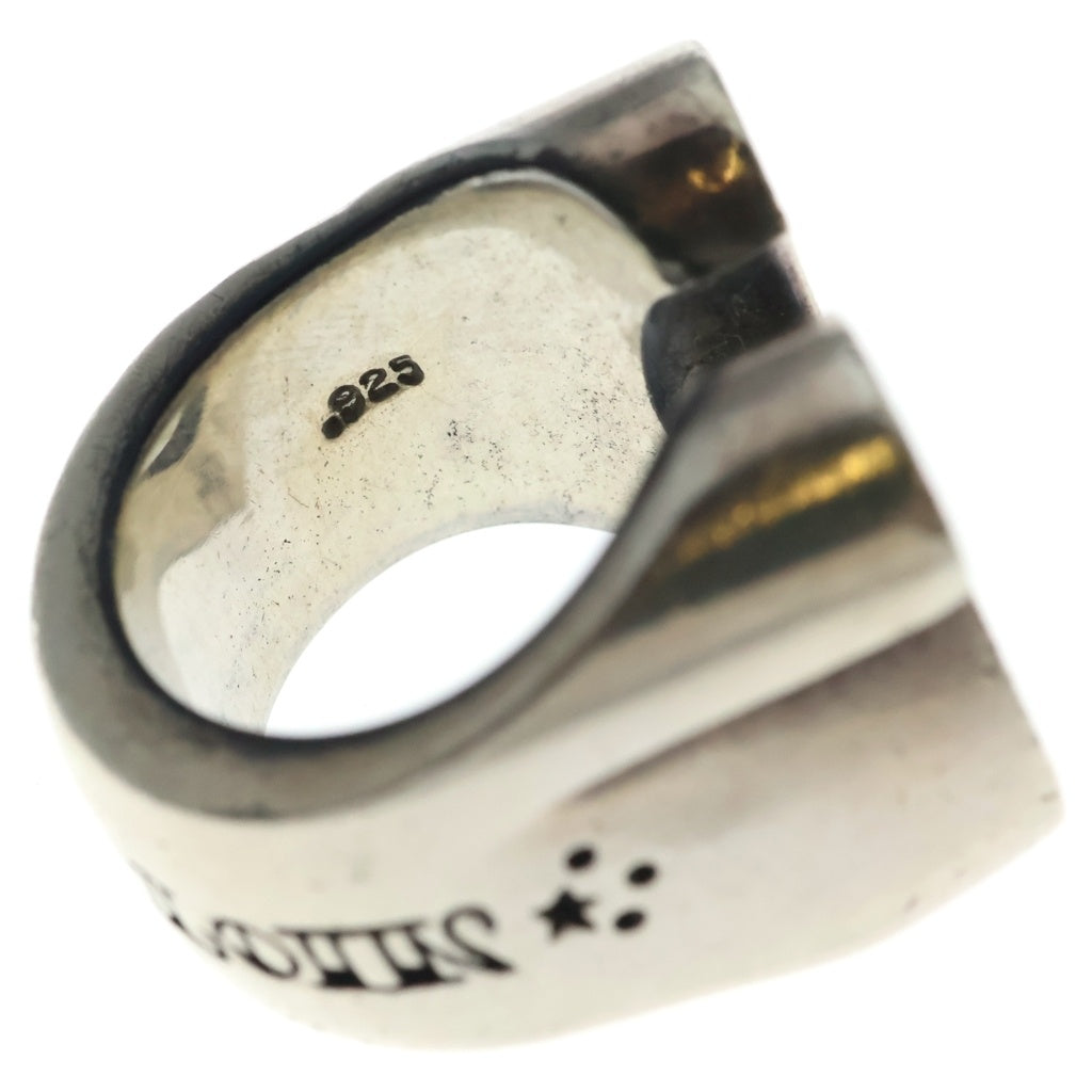 CHROME HEARTS(クロムハーツ) T-H.S RING SILVER ホースシューリング 指輪 シルバー -
