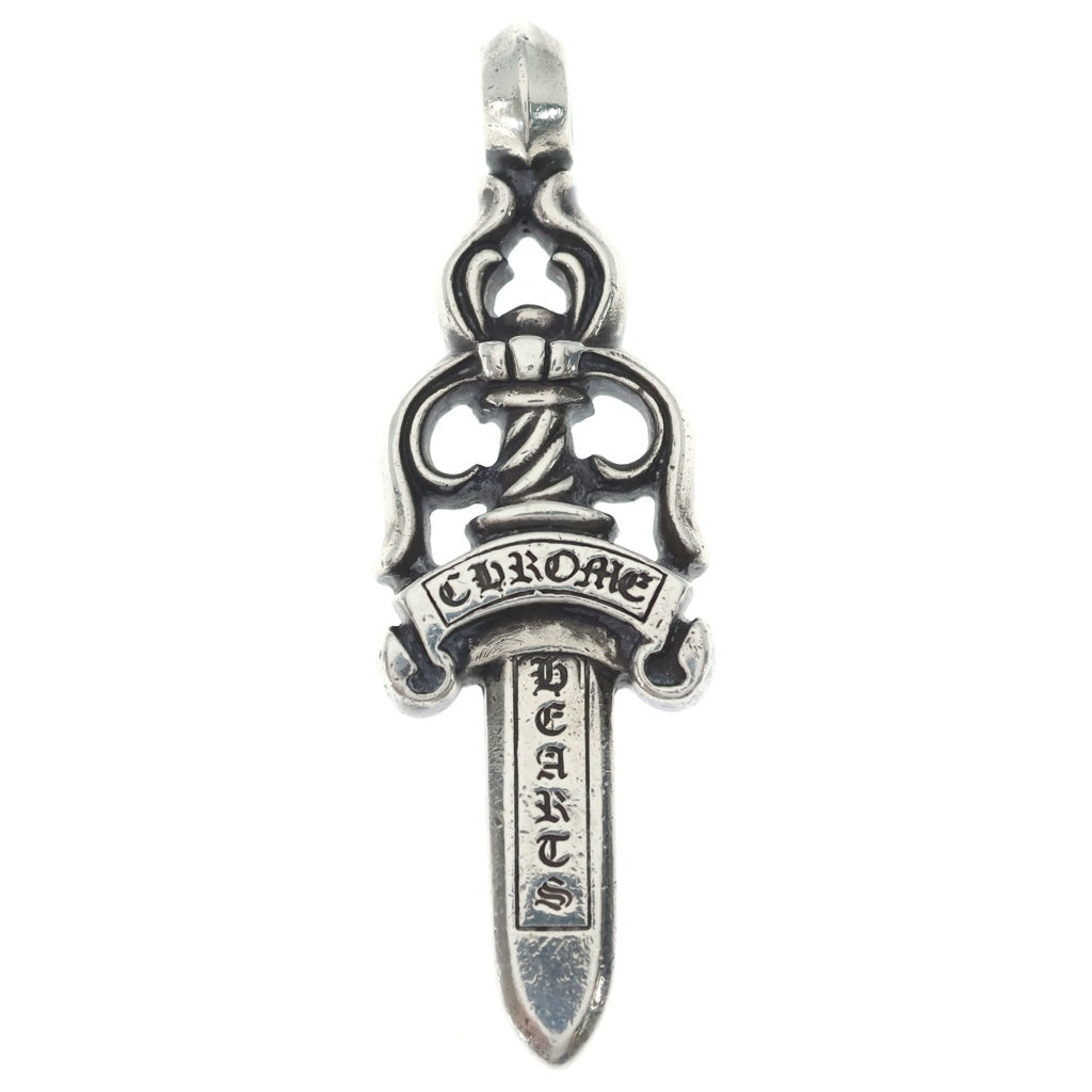 CHROME HEARTS(クロムハーツ) LARGE DAGGER ラージダガーペンダントトップ シルバー BCA282 ー