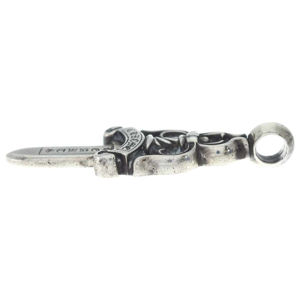 CHROME HEARTS(クロムハーツ) LARGE DAGGER ラージダガーペンダントトップ シルバー BCA282 ー