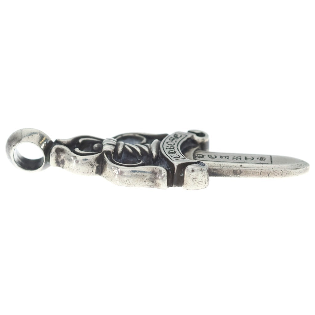 CHROME HEARTS(クロムハーツ) LARGE DAGGER ラージダガーペンダントトップ シルバー BCA282 ー