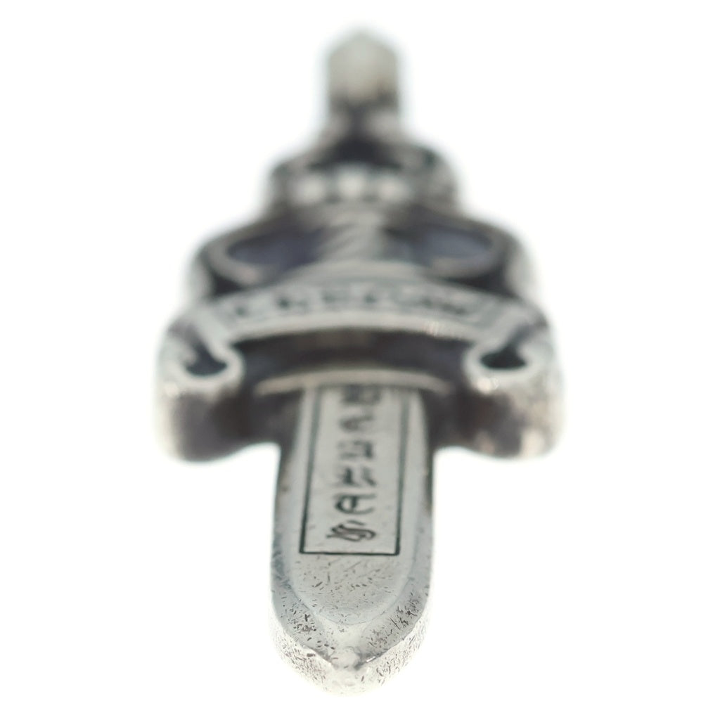 CHROME HEARTS(クロムハーツ) LARGE DAGGER ラージダガーペンダントトップ シルバー BCA282 ー