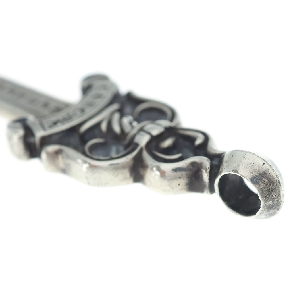 CHROME HEARTS(クロムハーツ) LARGE DAGGER ラージダガーペンダントトップ シルバー BCA282 ー