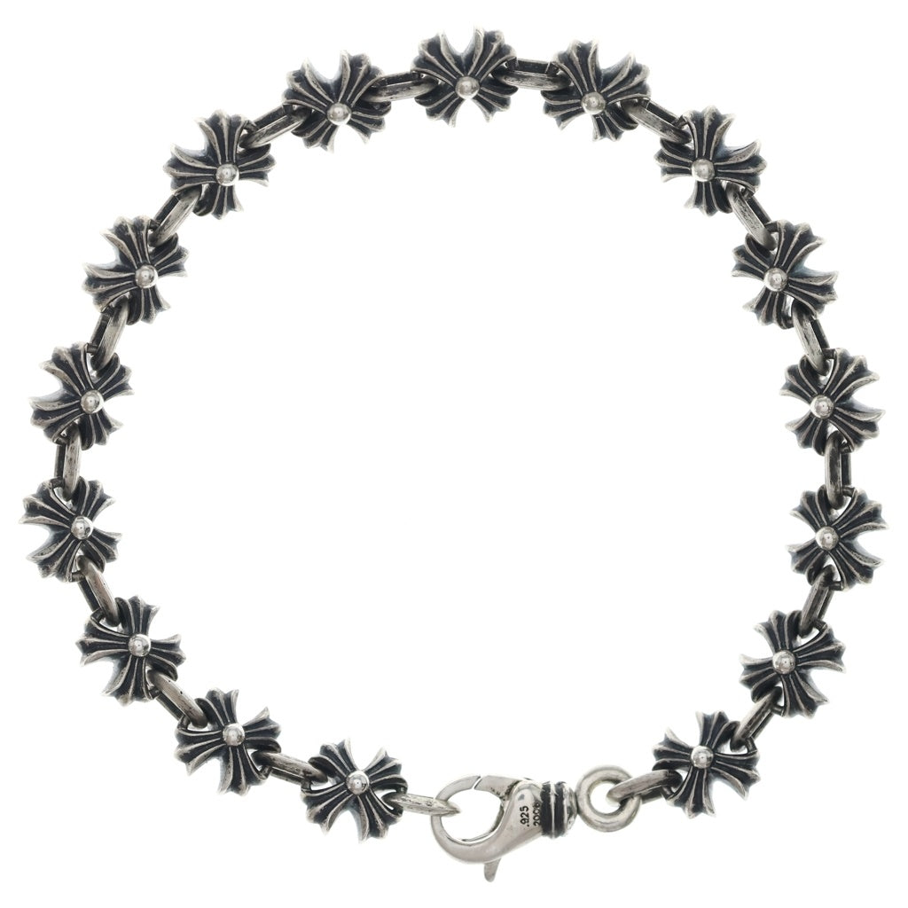CHROME HEARTS(クロムハーツ) CH X LINK リンク シルバーブレスレット