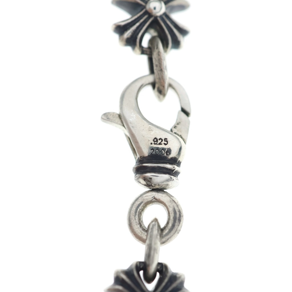 CHROME HEARTS(クロムハーツ) CH X LINK リンク シルバーブレスレット