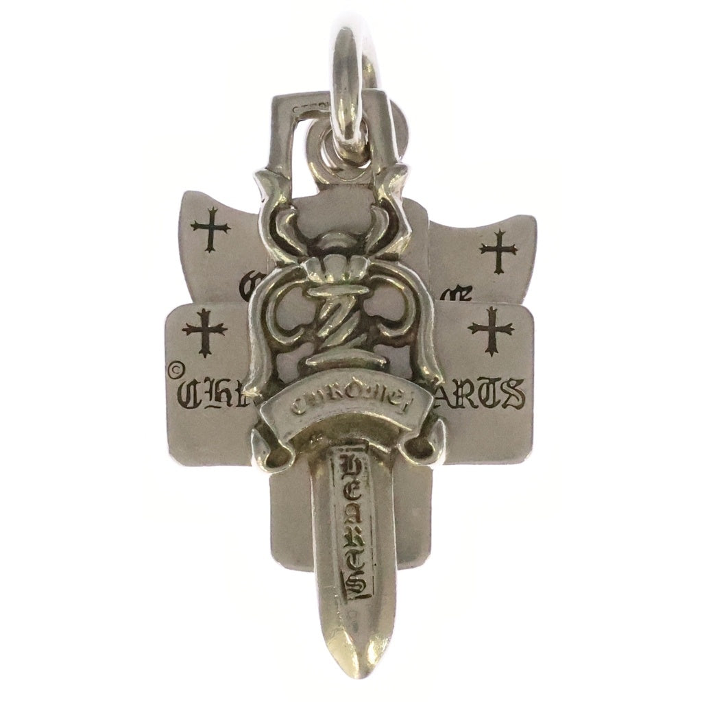 CHROME HEARTS(クロムハーツ) 3TRINKETS 3トリンケッツ ペンダントトップ シルバー BCA202