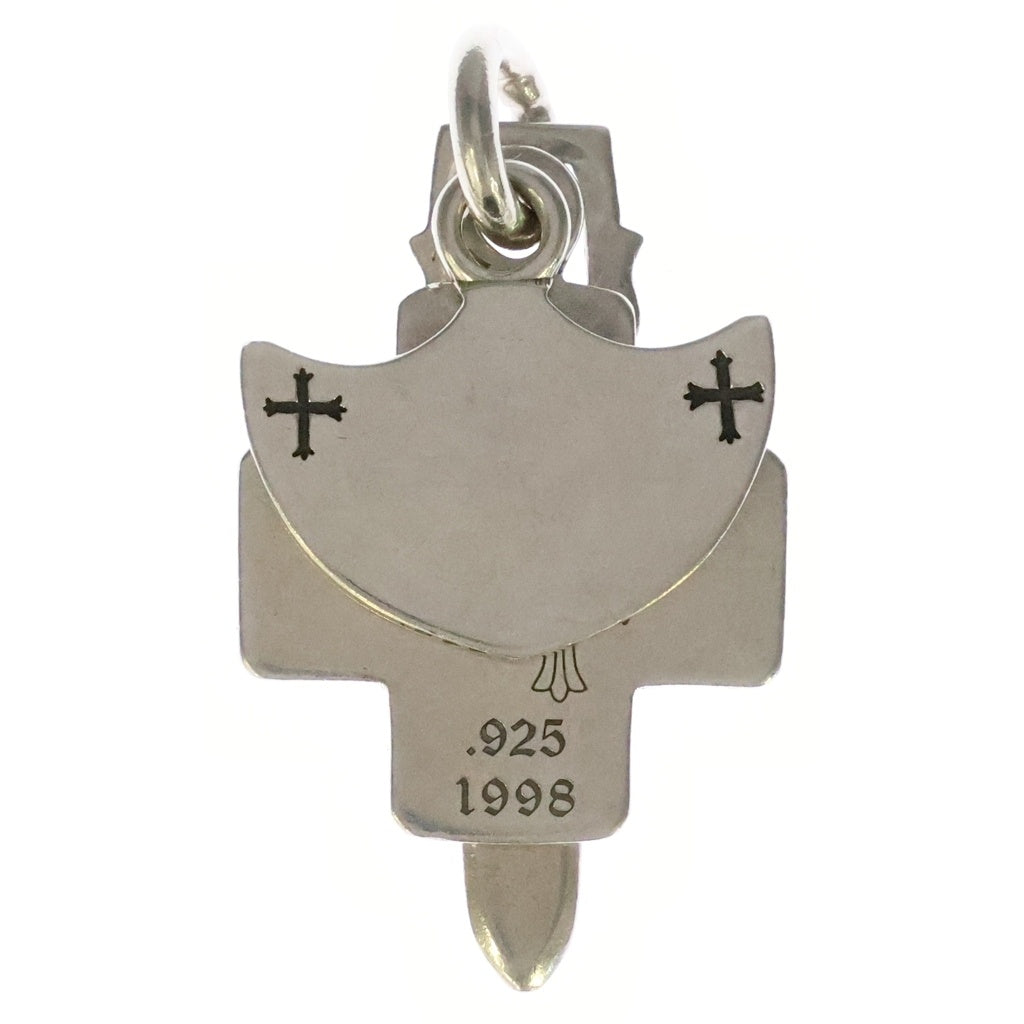 CHROME HEARTS(クロムハーツ) 3TRINKETS 3トリンケッツ ペンダントトップ シルバー BCA202