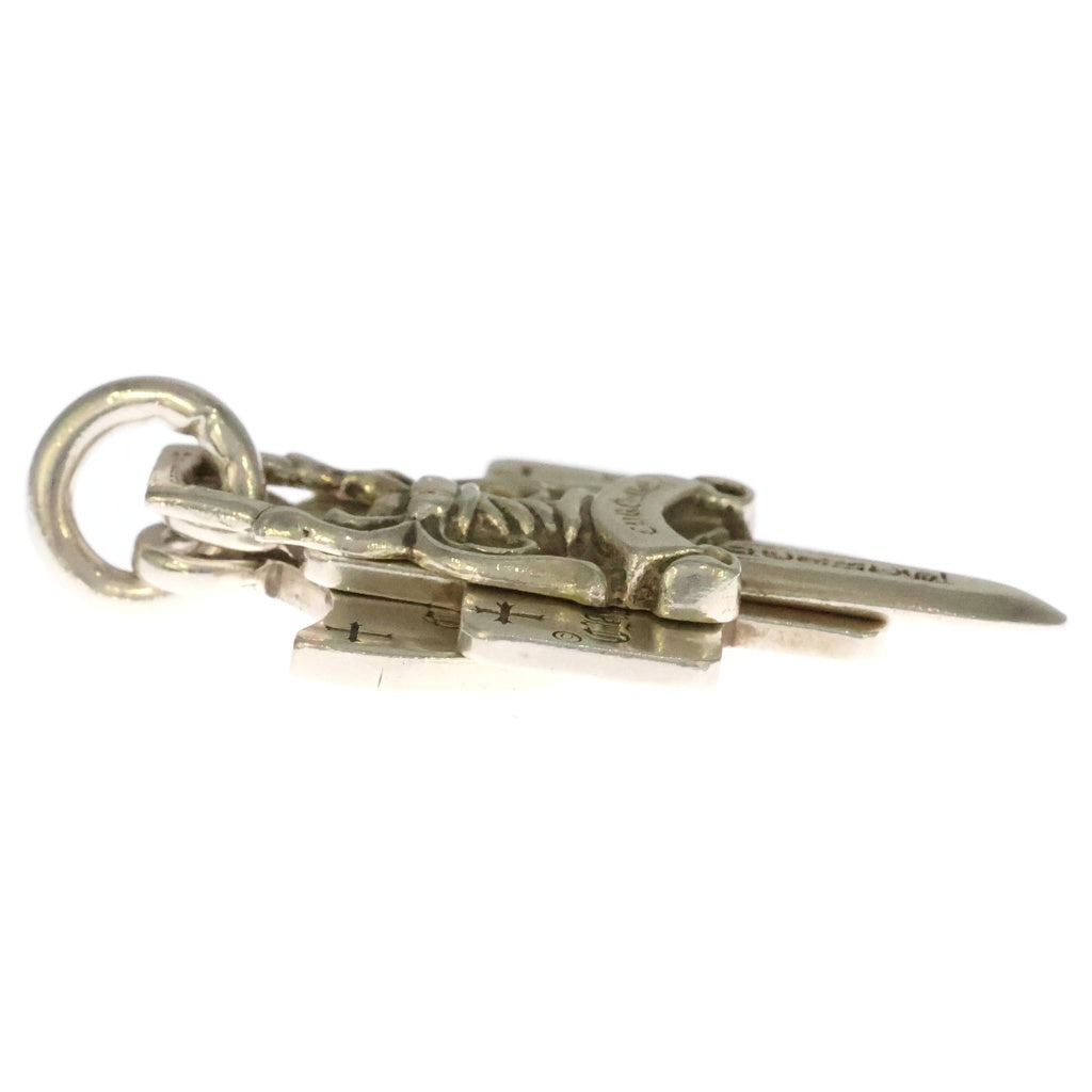 CHROME HEARTS(クロムハーツ) 3TRINKETS 3トリンケッツ ペンダントトップ シルバー BCA202