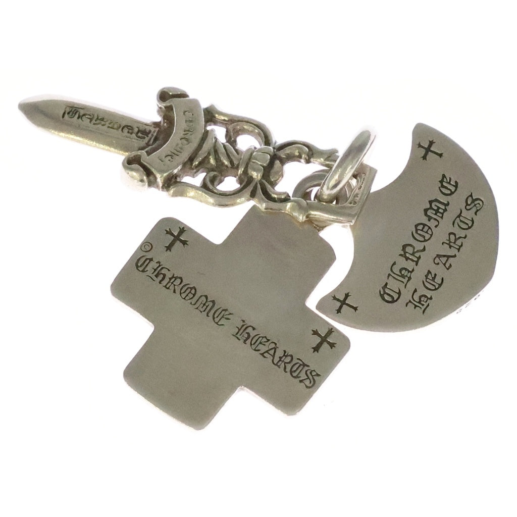 CHROME HEARTS(クロムハーツ) 3TRINKETS 3トリンケッツ ペンダントトップ シルバー BCA202