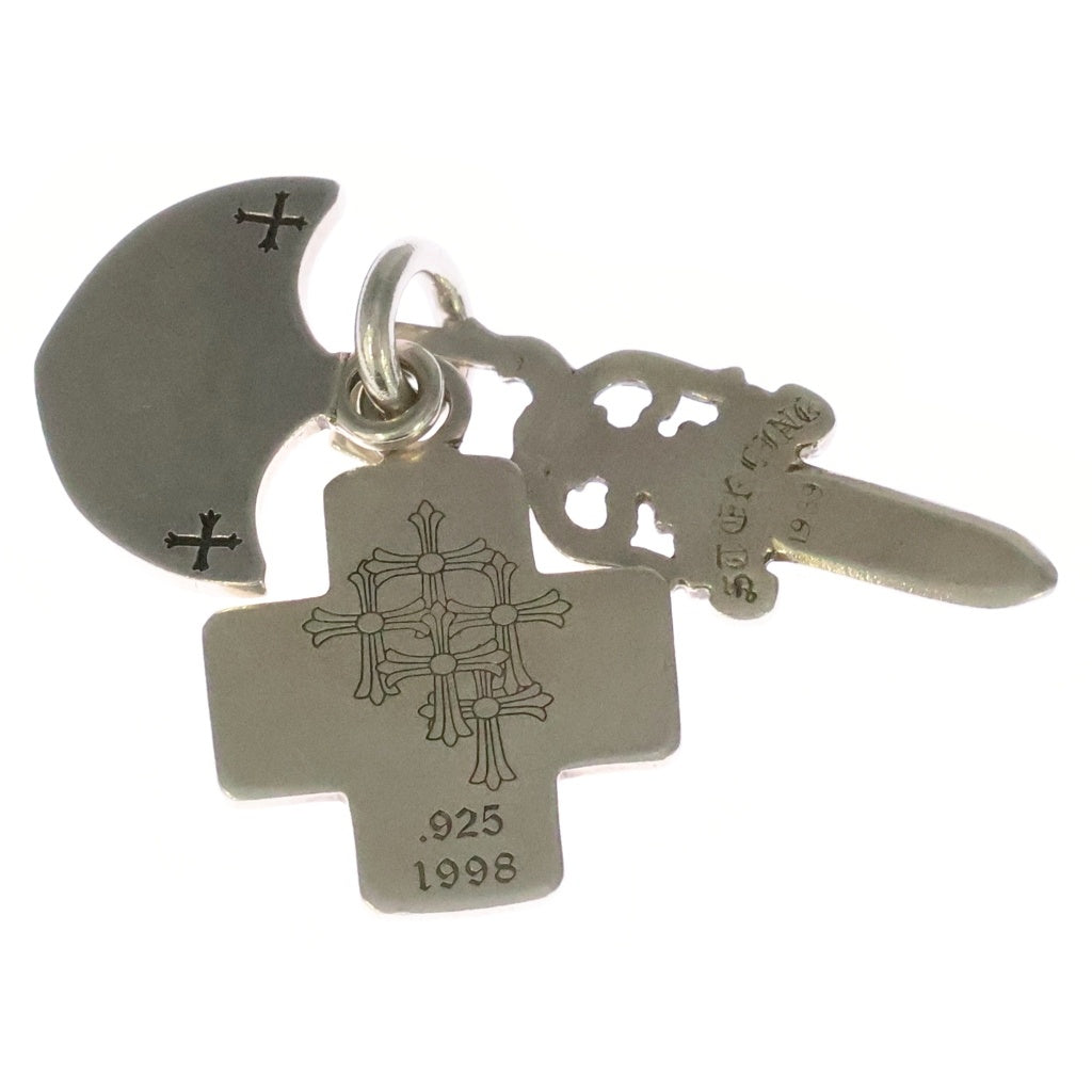 CHROME HEARTS(クロムハーツ) 3TRINKETS 3トリンケッツ ペンダントトップ シルバー BCA202