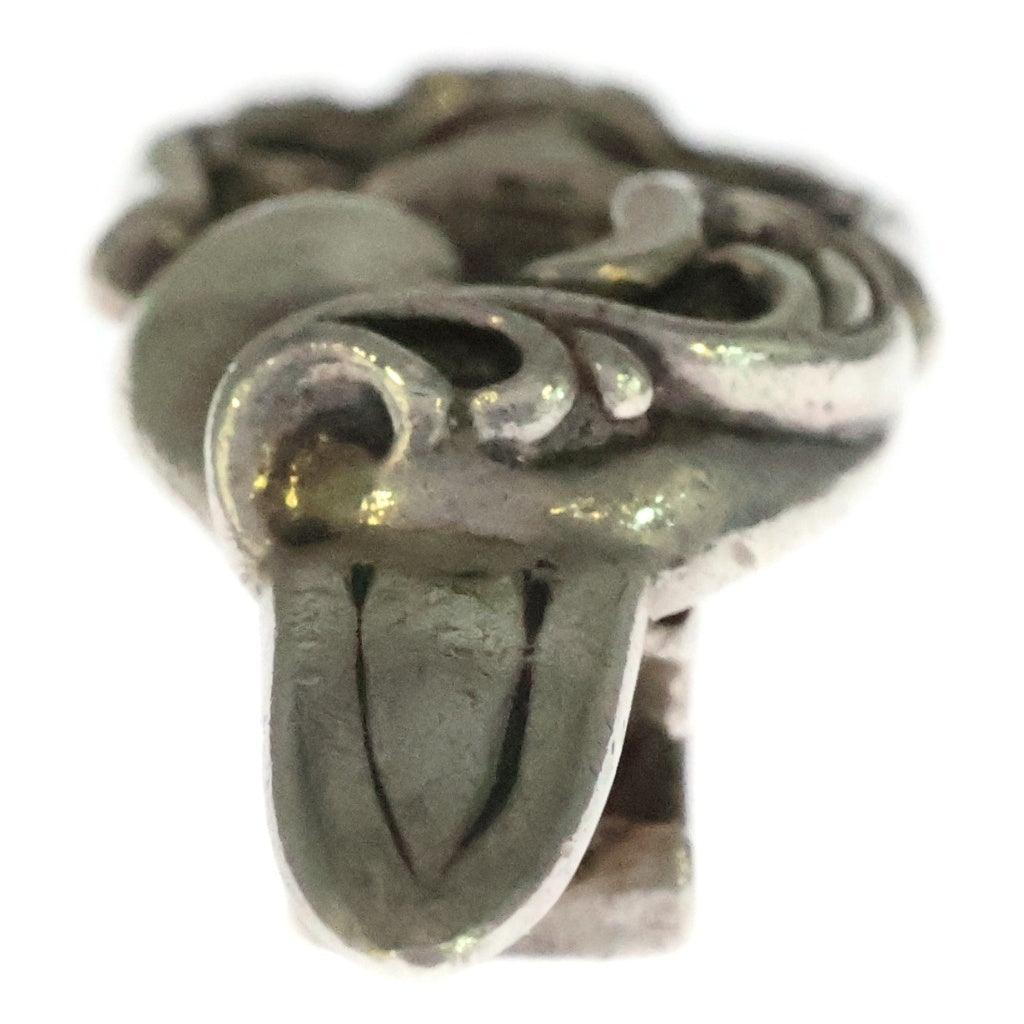 CHROME HEARTS(クロムハーツ) HAIRBAND DAGGER HEART ダガーハート ヘアバンド ヘアゴムコンチョ シルバー