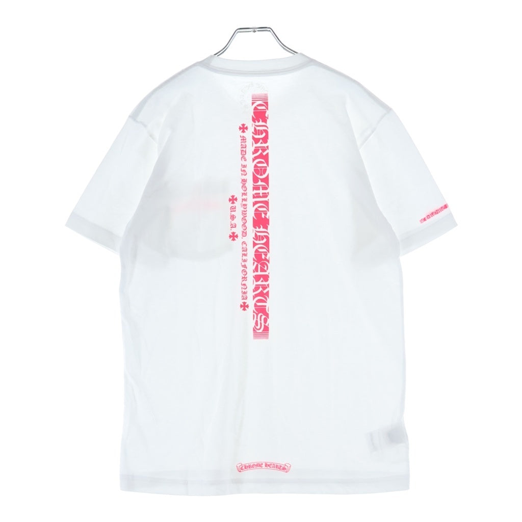 CHROME HEARTS(クロムハーツ) CH S/S HOLLYWOOD Vertical Logo 半袖Tシャツ -