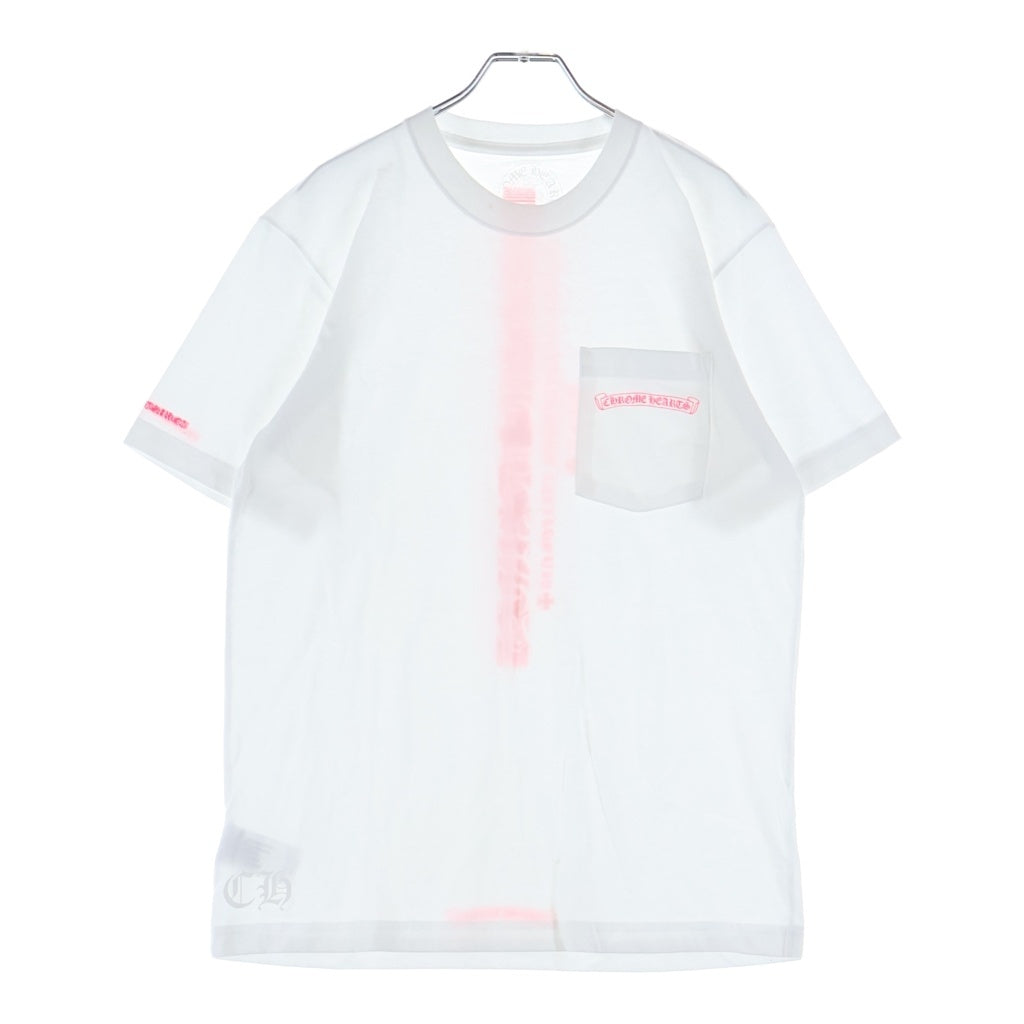 CHROME HEARTS(クロムハーツ) CH S/S HOLLYWOOD Vertical Logo 半袖Tシャツ -