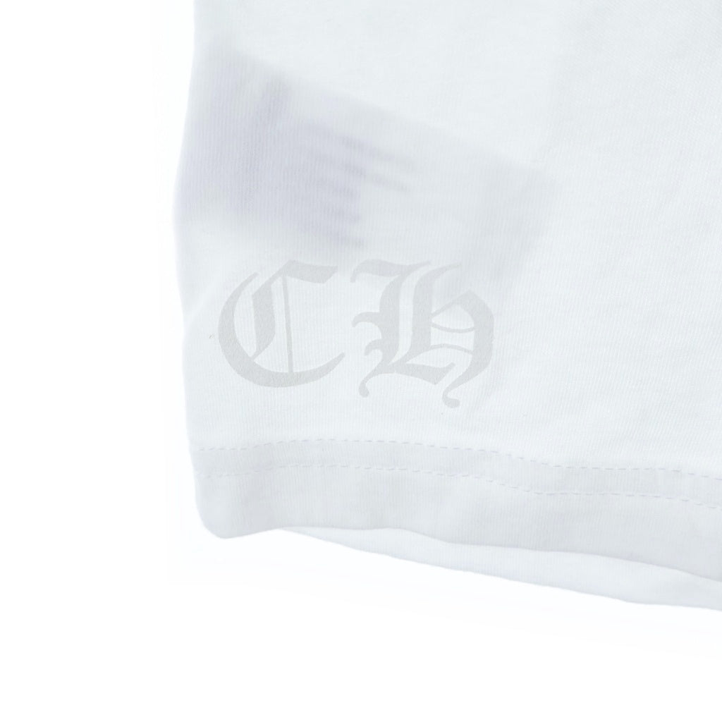 CHROME HEARTS(クロムハーツ) CH S/S HOLLYWOOD Vertical Logo 半袖Tシャツ -