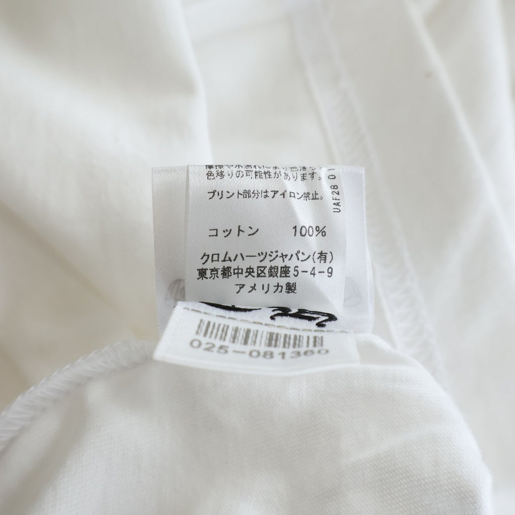 CHROME HEARTS(クロムハーツ) CH S/S HOLLYWOOD Vertical Logo 半袖Tシャツ -