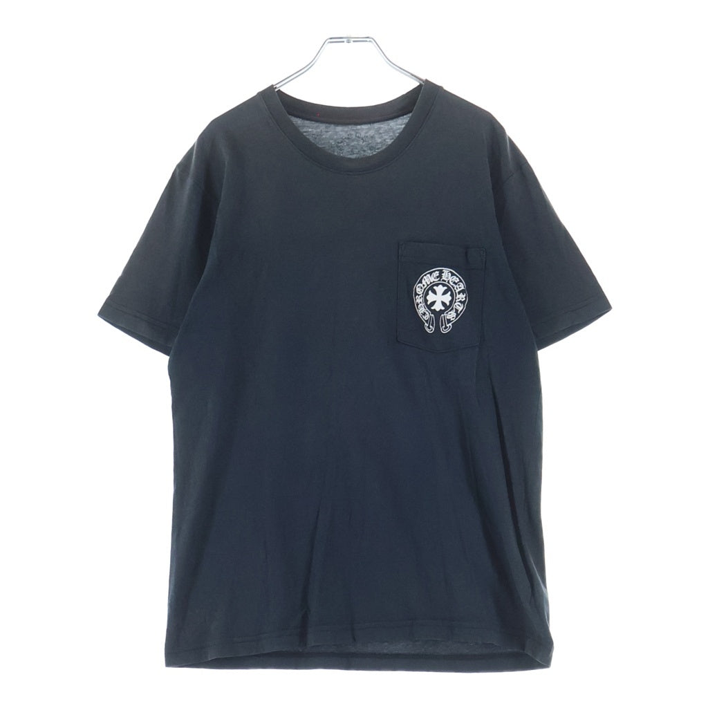 CHROME HEARTS(クロムハーツ) CH S/S バック英字ロゴプリント 半袖Tシャツ -