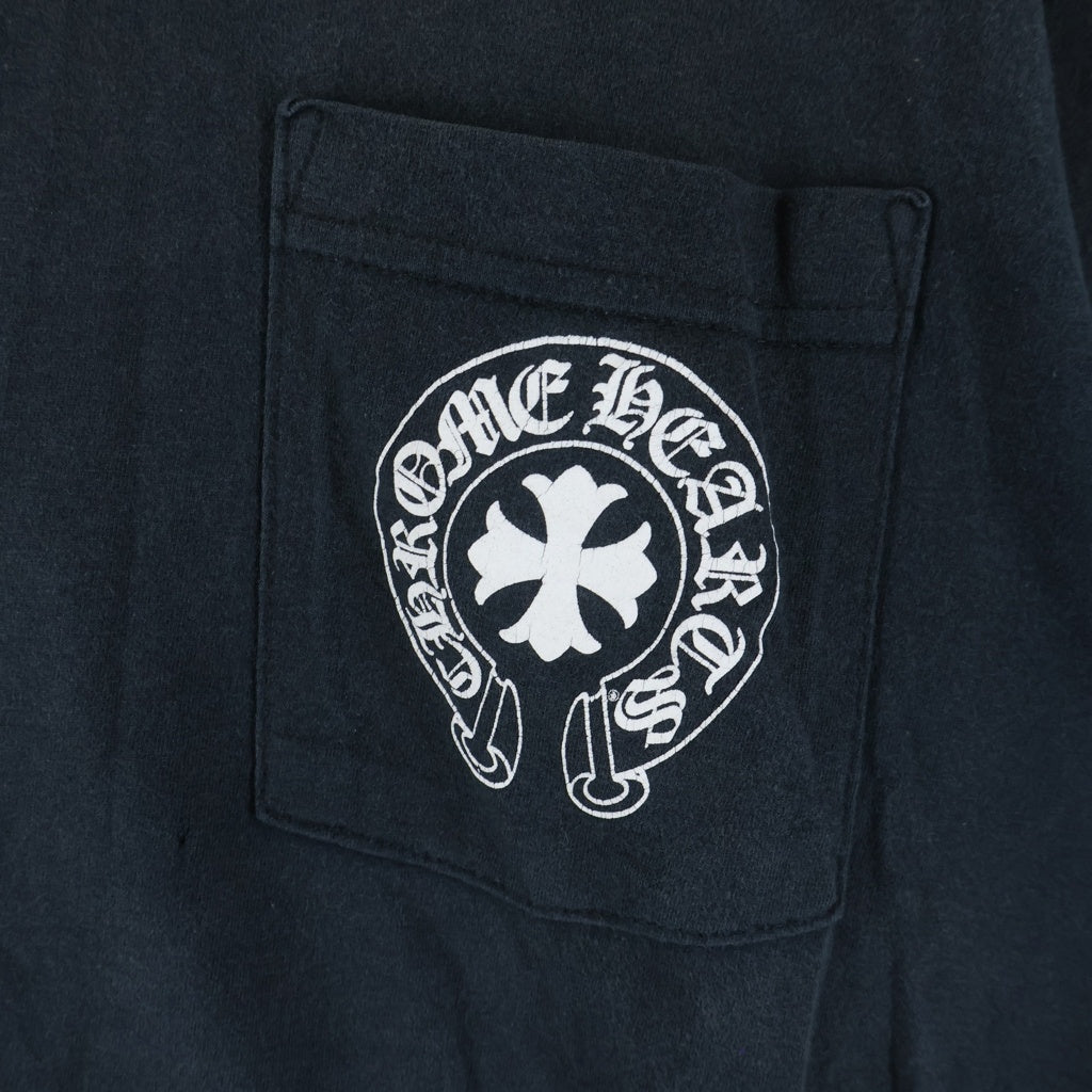 CHROME HEARTS(クロムハーツ) CH S/S バック英字ロゴプリント 半袖Tシャツ -