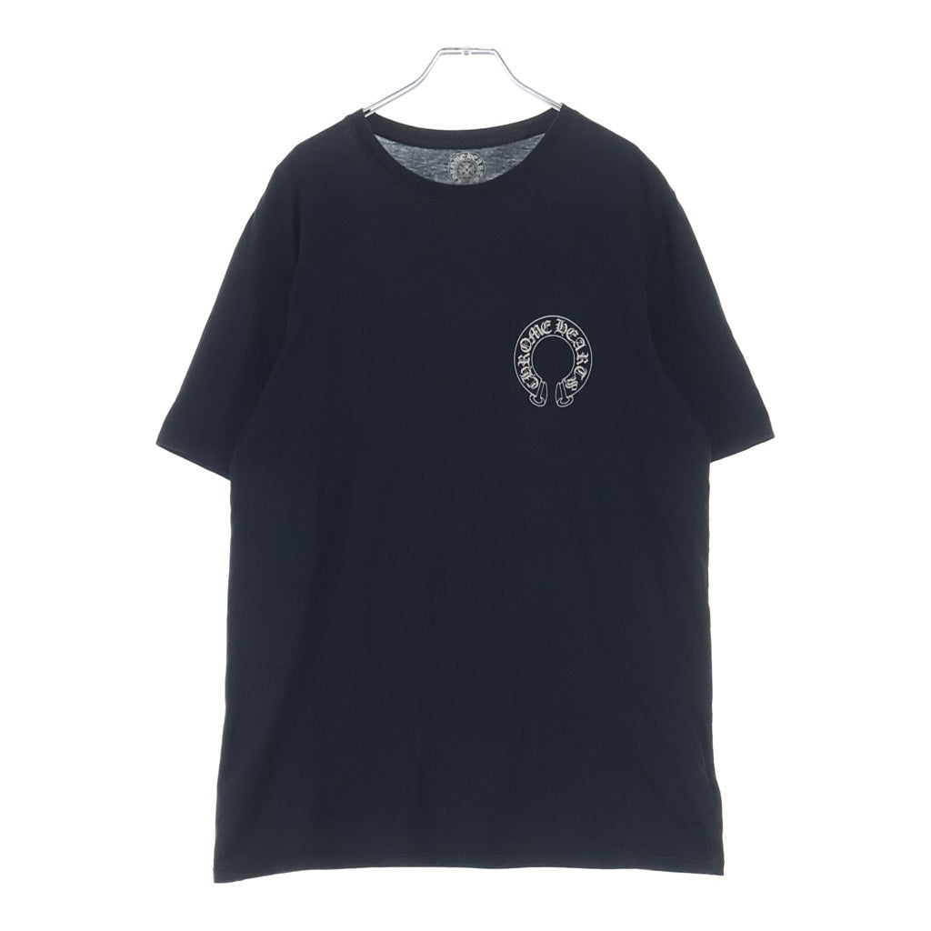 CHROME HEARTS(クロムハーツ) CH S/S バックスクロールラベルプリント 半袖Tシャツ -