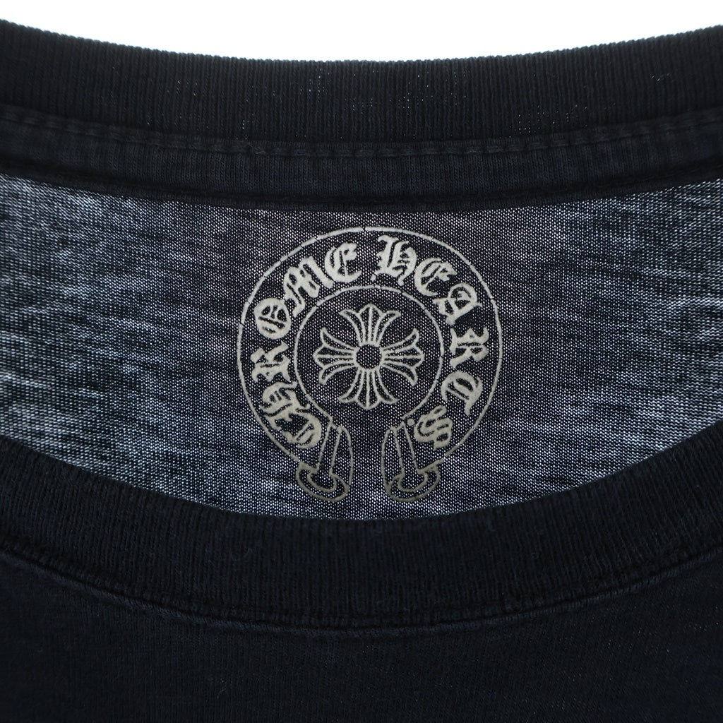 CHROME HEARTS(クロムハーツ) CH S/S バックスクロールラベルプリント 半袖Tシャツ -