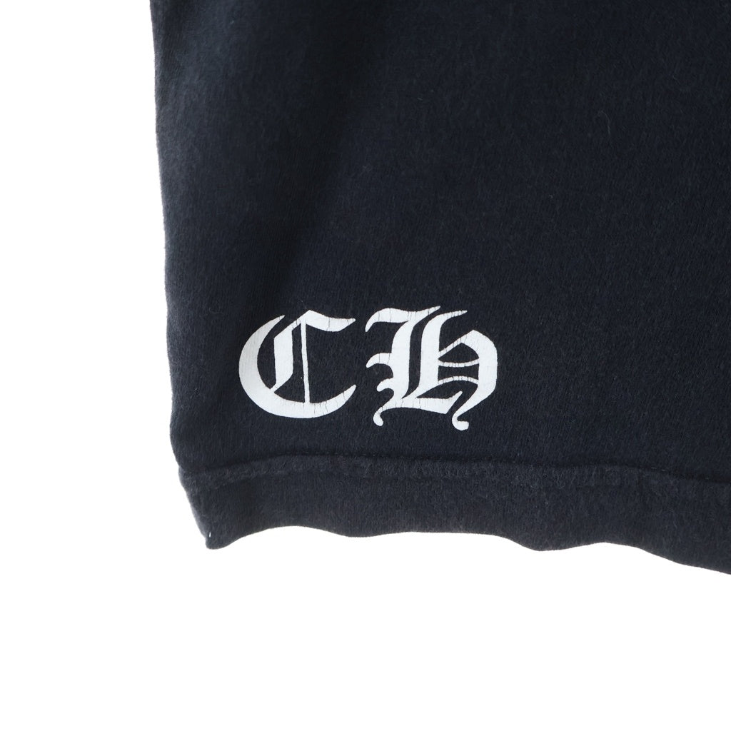 CHROME HEARTS(クロムハーツ) CH S/S バックCHプラスプリント 半袖Tシャツ -