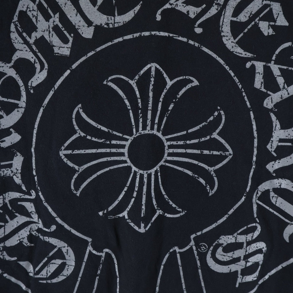 CHROME HEARTS(クロムハーツ) CH S/S バックCHプラスプリント 半袖Tシャツ -