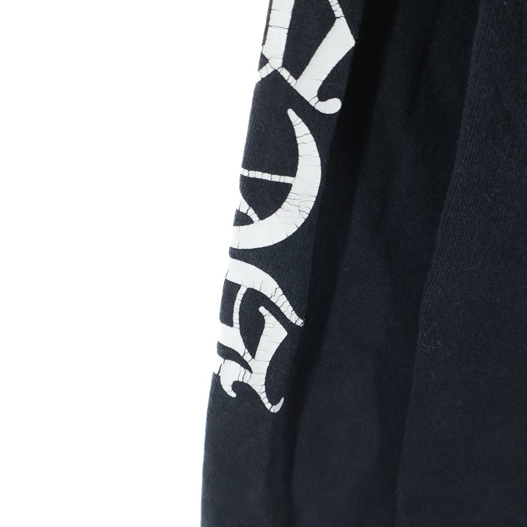 CHROME HEARTS(クロムハーツ) OLD L/S オールド バックスクロールラベルプリント 長袖Tシャツ -