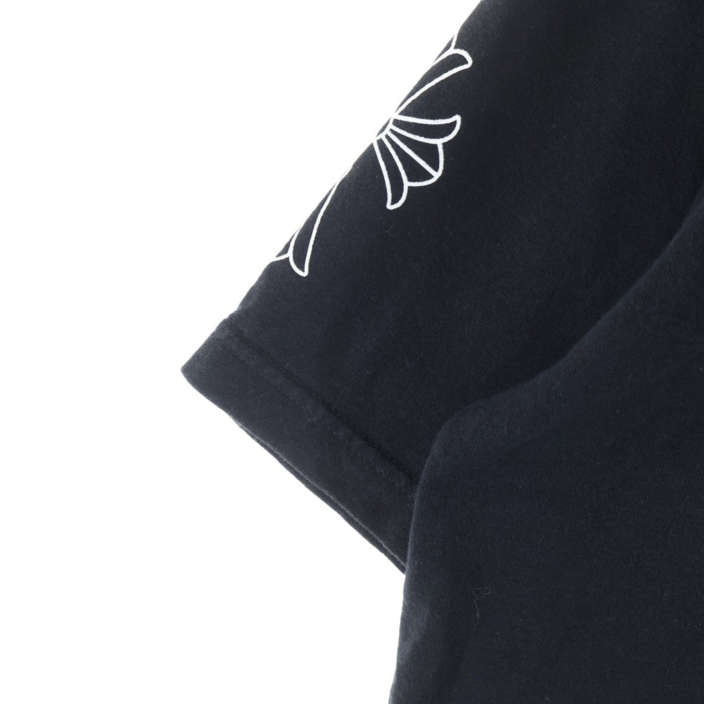 CHROME HEARTS(クロムハーツ) OLD S/S オールド 袖CHクロス バックスクロールラベルプリント 半袖Tシャツ -