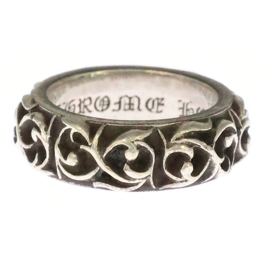 CHROME HEARTS(クロムハーツ) ETRNITY VINE BAND エタニティヴァインバンド リング BCA422