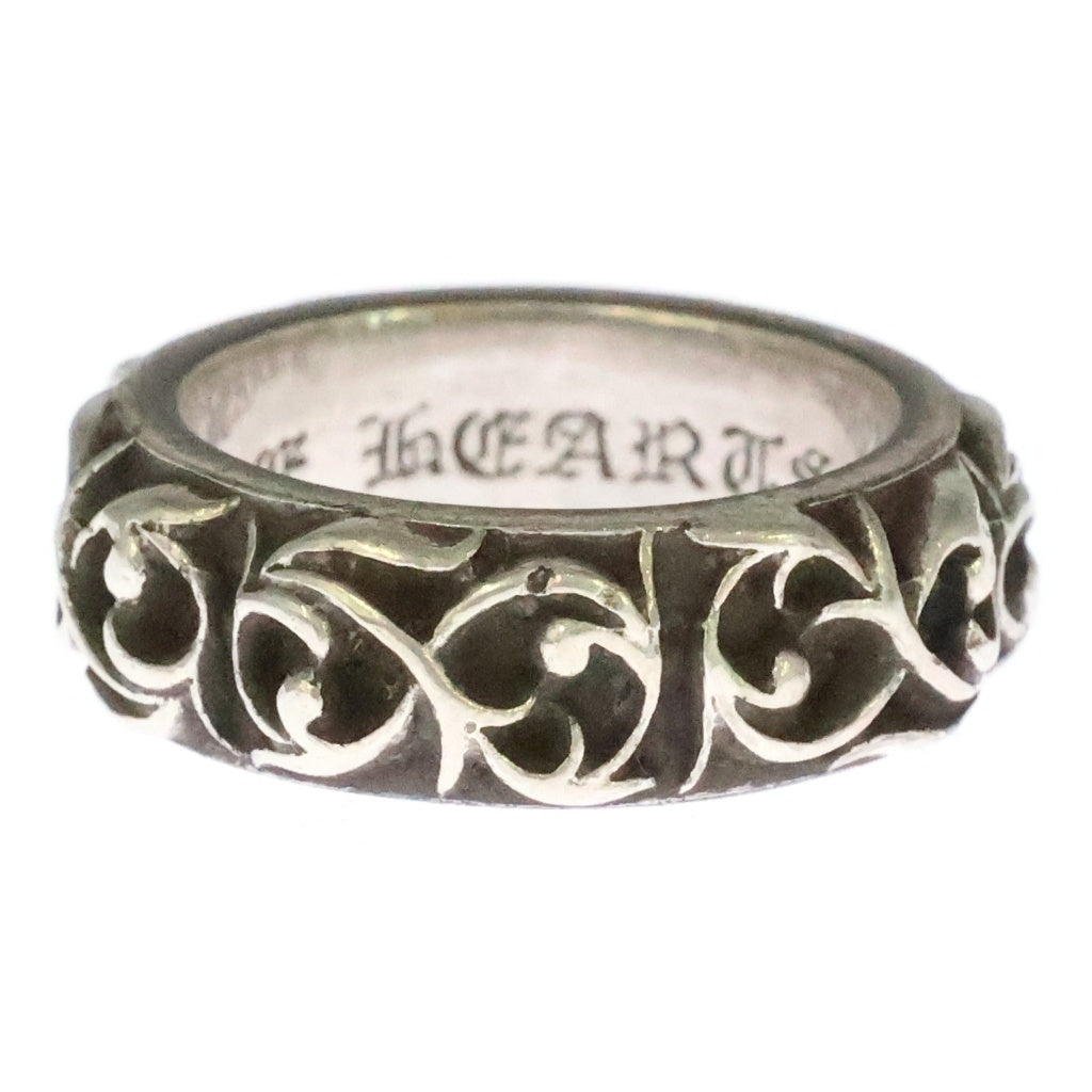 CHROME HEARTS(クロムハーツ) ETRNITY VINE BAND エタニティヴァインバンド リング BCA422
