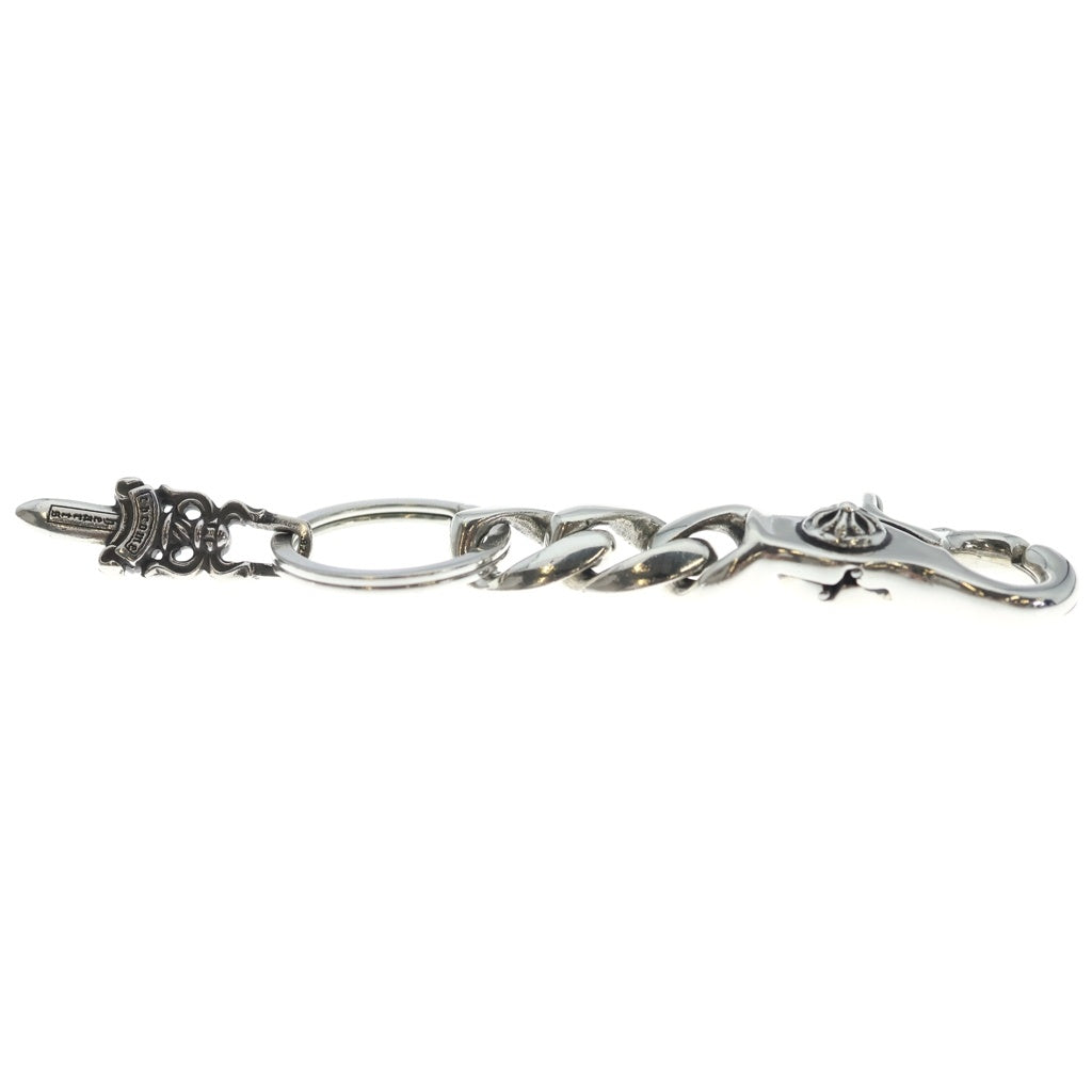 CHROME HEARTS(クロムハーツ) CLP CHN CLASSIC-S/ショートクラシックリンク キーチェーン シルバー BCA070