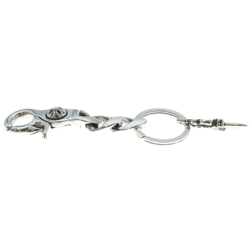 CHROME HEARTS(クロムハーツ) CLP CHN CLASSIC-S/ショートクラシックリンク キーチェーン シルバー BCA070