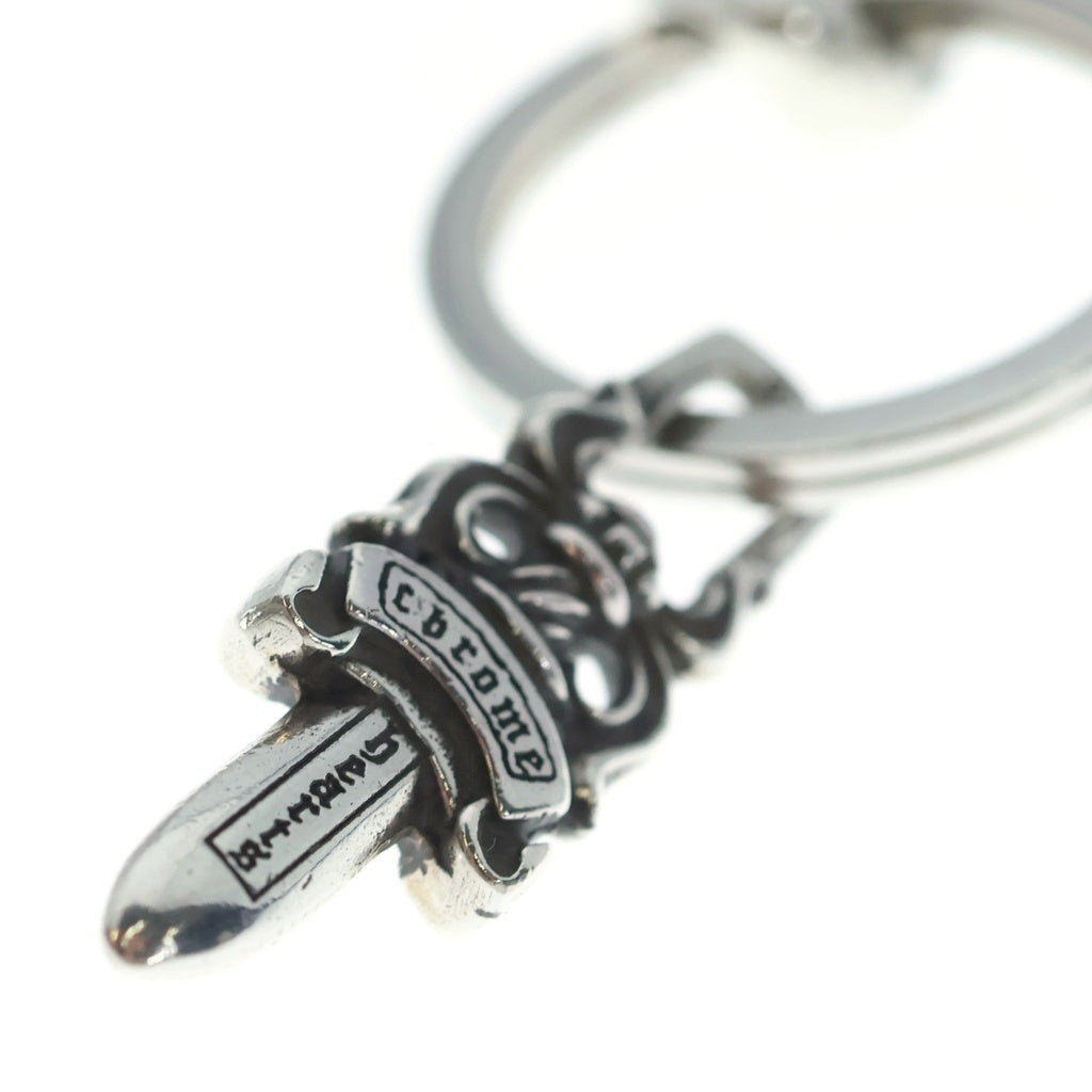 CHROME HEARTS(クロムハーツ) CLP CHN CLASSIC-S/ショートクラシックリンク キーチェーン シルバー BCA070