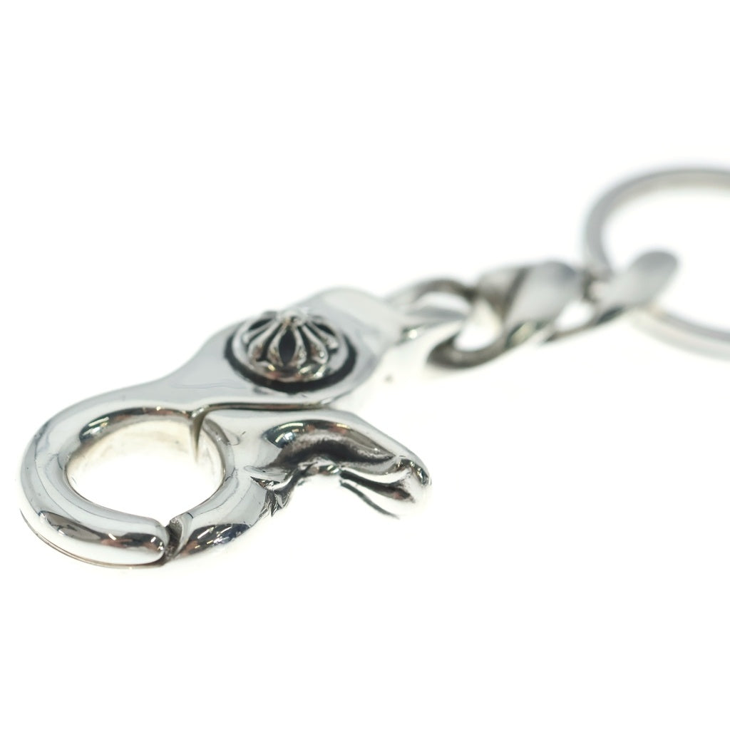 CHROME HEARTS(クロムハーツ) CLP CHN CLASSIC-S/ショートクラシックリンク キーチェーン シルバー BCA070