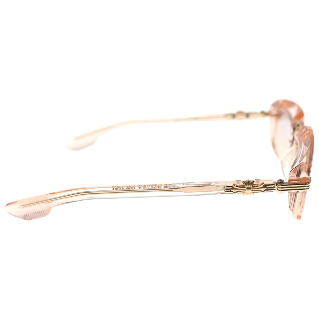 CHROME HEARTS(クロムハーツ) ASSTRAVAGANT サイドCHクロステンプルナローフレームサングラス