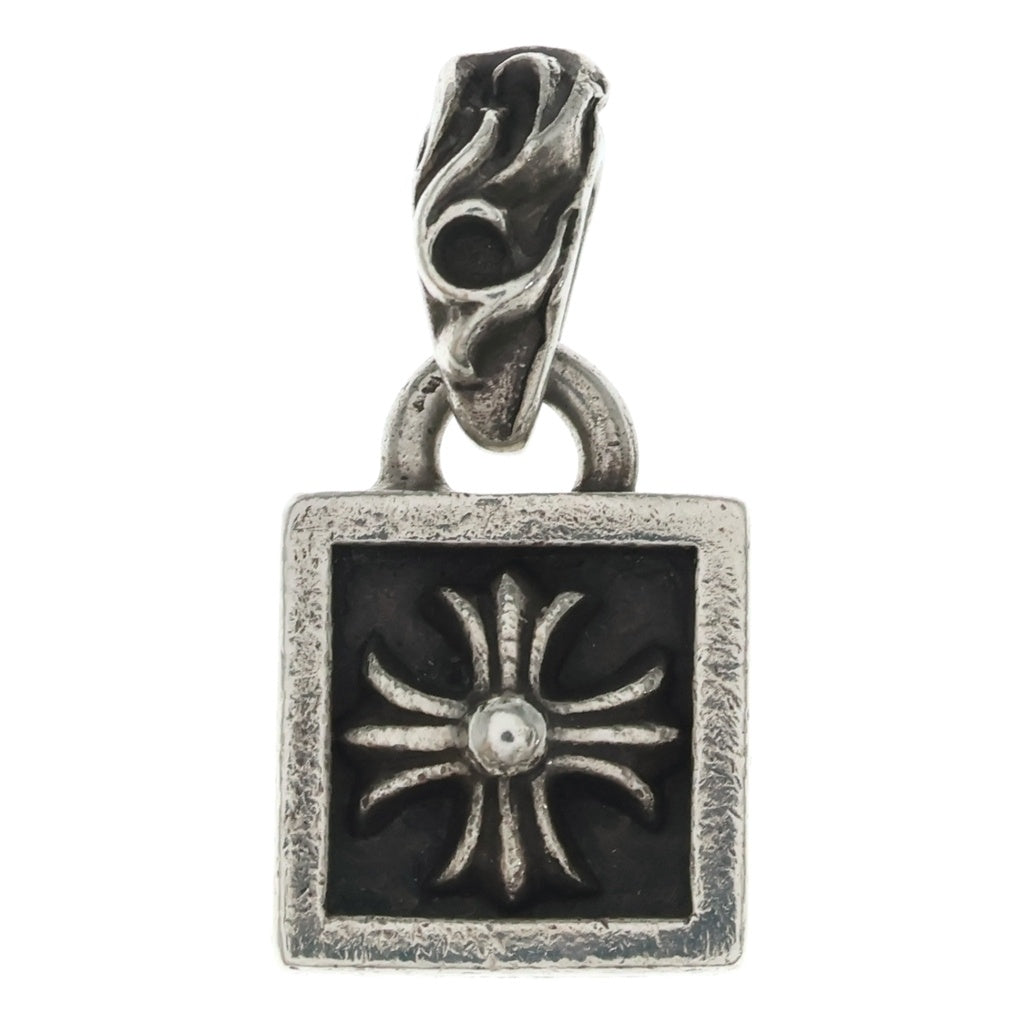 CHROME HEARTS(クロムハーツ) FRAMED CH PLUS フレームドCHプラス チャーム ペンダントトップ シルバー BCA271
