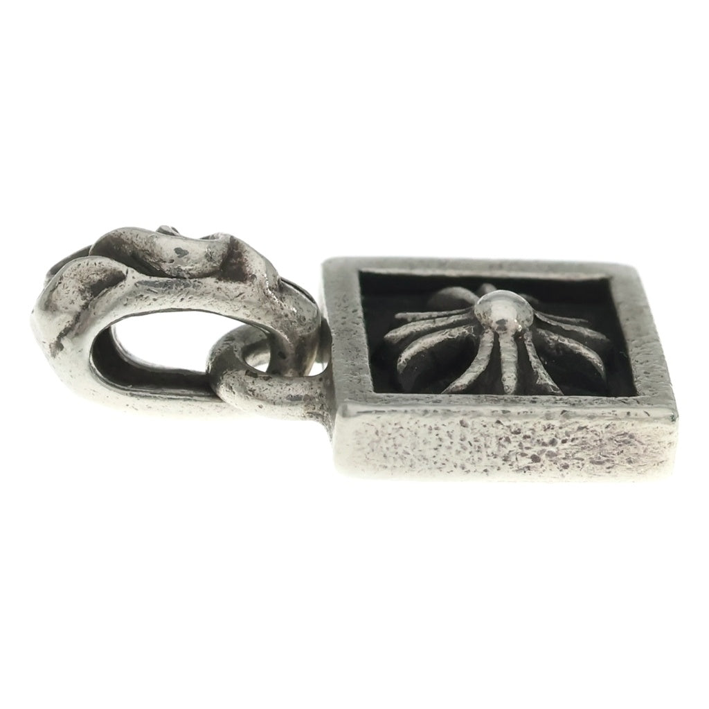 CHROME HEARTS(クロムハーツ) FRAMED CH PLUS フレームドCHプラス チャーム ペンダントトップ シルバー BCA271