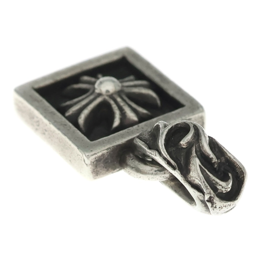 CHROME HEARTS(クロムハーツ) FRAMED CH PLUS フレームドCHプラス チャーム ペンダントトップ シルバー BCA271