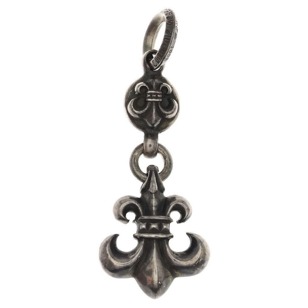 CHROME HEARTS(クロムハーツ) 1BALL BS FLEUR 1ボールBSフレアチャーム ペンダントトップ シルバー BCA198