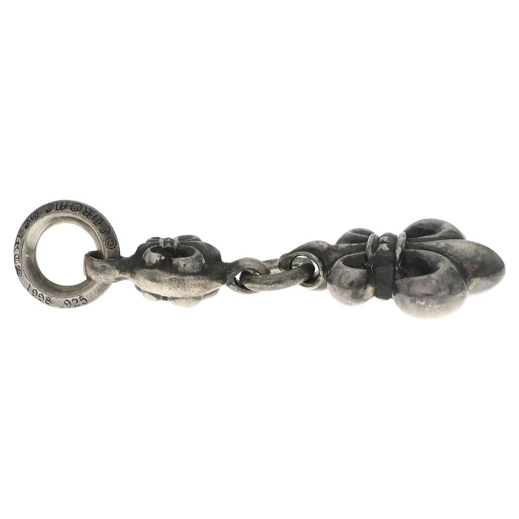 CHROME HEARTS(クロムハーツ) 1BALL BS FLEUR 1ボールBSフレアチャーム ペンダントトップ シルバー BCA198