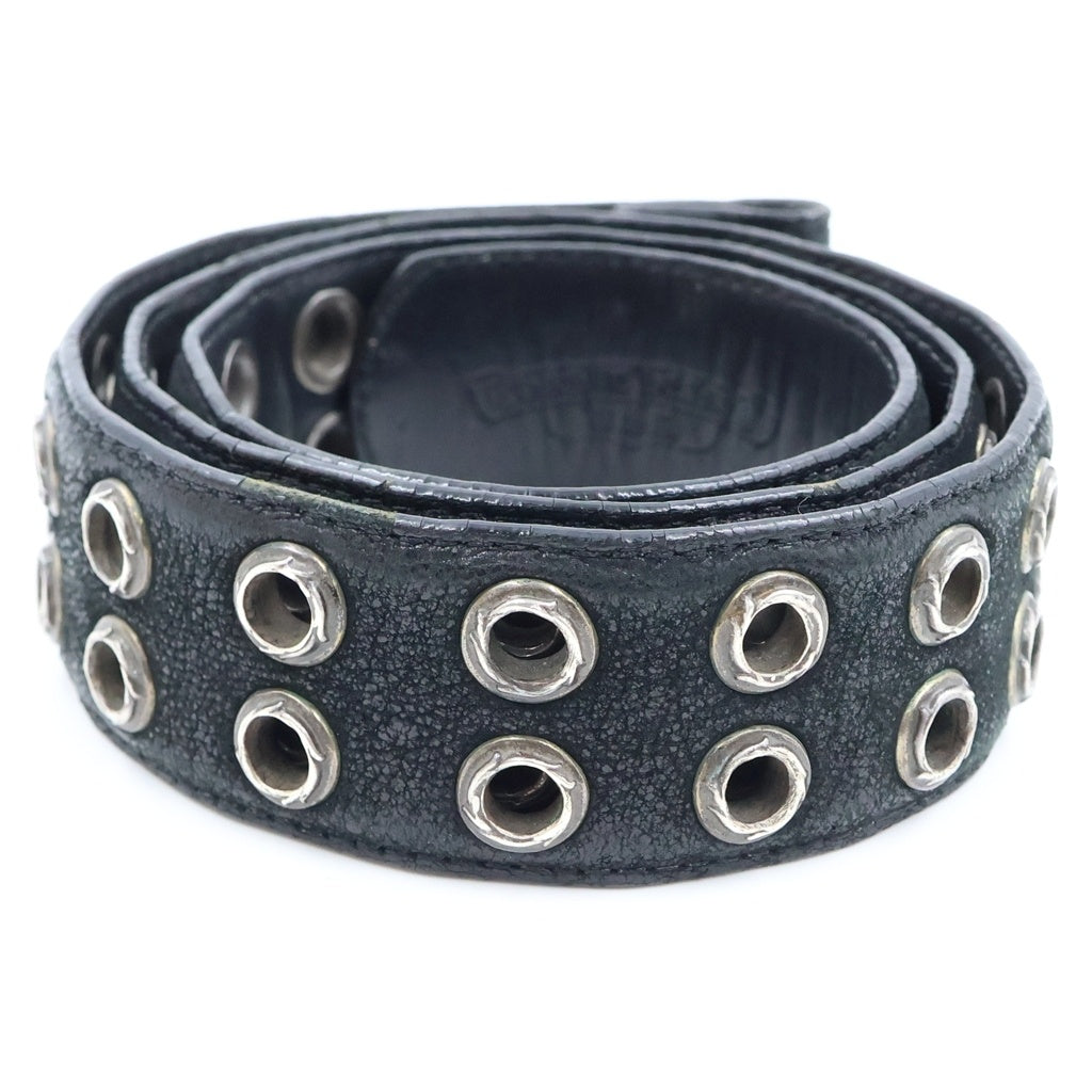 CHROME HEARTS(クロムハーツ) STRAP DBL GROMMET ストラップ ダブルグロメット レザーベルト