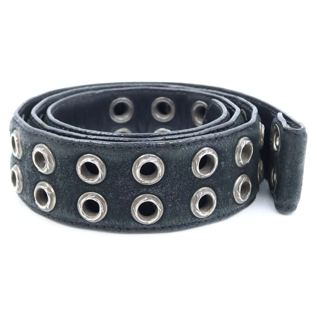 CHROME HEARTS(クロムハーツ) STRAP DBL GROMMET ストラップ ダブルグロメット レザーベルト