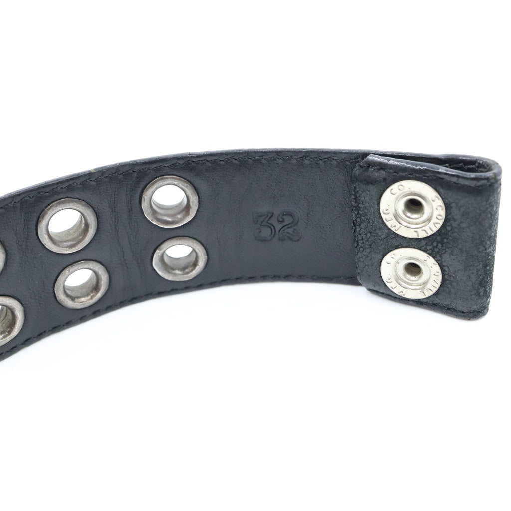 CHROME HEARTS(クロムハーツ) STRAP DBL GROMMET ストラップ ダブルグロメット レザーベルト