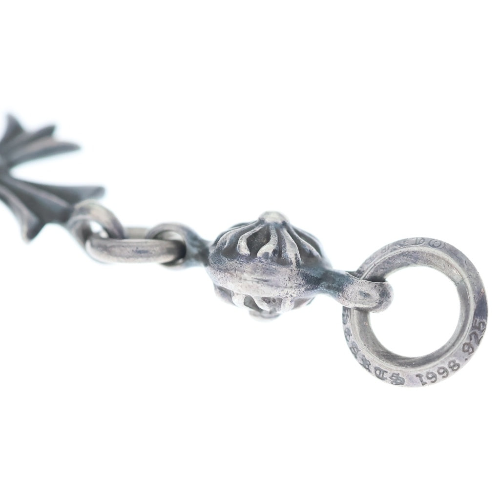 CHROME HEARTS(クロムハーツ) 1B TNY CH CRS 1ボール タイニー CHクロス チャーム ペンダントトップ シルバー BCA197